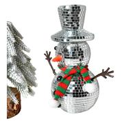 Generico Décoration avec boules de discothèque - Ensemble de mini boules scintillantes, suspendues portables, finition mosaïque brillante, installation simple et utilisation polyvalente | pour les