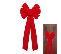 Generico Décoration d'arbre de Noël pour couronne de fête | Pointe pour sapin de Noël, convient pour fêtes, maison, bureau, école, intérieur et extérieur, murs et portes, Nouvel An