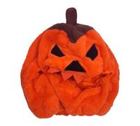 Generico Décoration de chapeau rayé polaire | Couverture de casque d'Halloween fantomatique avec design de style -Interdiction du goût drôle pour adultes, hommes pour les fêtes femmes, un composant