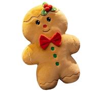 Generico Décoration de - en Peluche de Noël, Animal en Peluche, de Noël Doux, Figurine en Peluche de pan de, Ornement Festif | Famille