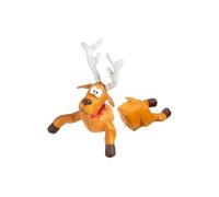 Genérico Décoration de Noël animée | Nouveau coup de pied de jambe, renne de Noël choquant pour fenêtre | pour maison, café, restaurant, appartement, maison de location, fête, vacances d'hiver