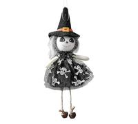 Generico Décorations d'arbre Halloween pour intérieur - Pendentif de fenêtre | Fantôme sorcières Chat décorations suspendues pour fêtes Maison extérieure Halloween