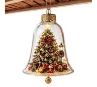 Generico Décorations de Noël lumineuses, décorations saisonnières pour la | Décorations de Noël lumineuses avec histoires pour propriétaires, décorateurs, locataires, bureau, appartement, salon