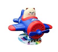 Generico Décorations de Tableau de Bord,Figurines D'avions De Voiture Décoratifs Intérieur - Jouets Interactifs Avion Modèles De Collection pour Berline Camion Véhicule Adultes