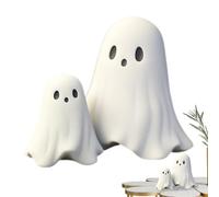 Generico Décorations Fantôme Halloween, Décorations Halloween Effrayantes et Décorations de Vacances Sculpture en Résine pour Femmes Maison de Vacances Hommes Table de Bureau de Travail Fête Étagère