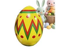 Genérico Décorations gonflables de Pâques, ballons de Pâques colorés pour la décoration, la décoration de jardin avec œufs gonflables, pour extérieur, jardin, maison, pelouse, intérieur et