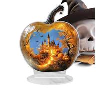 Generico Décorations Halloween Intérieures - Modèle 2D Acrylique Avec Fruits Thématiques Pour Les Fêtes | Compléments D'ameublement Multifonctionnels Pour Créer Une Ambiance De Fête Dans Le Salon