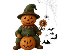 Generico Décorations Halloween | Mini Figures Homme - Décoration Artisanat Résine pour Intérieur Maison Fête Adultes et