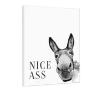 Generico Décorations murales avec images d'animaux pour murs | Affiches abstraites d'animaux 30 x 40 cm - Art mural amusant pour salle de bain, pour maison de campagne Pâques Noël hommes et femmes