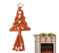 Generico Décorations pour Arbre De Noël,Tapisserie Boho pour Arbre De Noël | pour Maison Intérieur Chambre Salon Dortoir Galerie Mur Porte Vacances