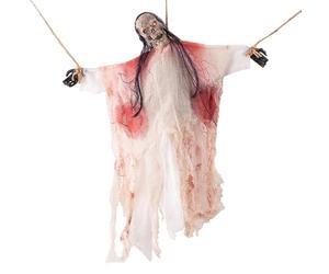 Genérico Décorations pour Halloween Ghost - Spooky Haunted Figures | Handcrafted Ghosts, Weatherproof Material, Ideal For Gardens, and Parties, Lifelike Details, Perfect For Spooky Halloween
