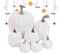 Generico Décorative | Décorations Réalistes en Mousse Accessoires,7 Pièces Automne Fournitures Cuisine Thanksgiving Fête Maison Intérieur