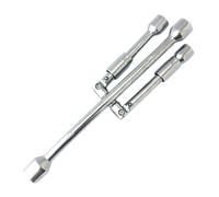 Generico d'écrou à bandoulière - outil portable, pour pneus | Fer transversal multifonctionnel, barre en acier pliable de 14 pouces pour se desserrer des écrous de serrage pendant les opes