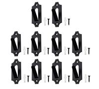 Generico Deer Skull Mount-coat Hooks For Wall 10 Pieces | Hanger Hooks, Anti--Slip Metal Hook For Antler Bear Antelope Coyote Pronghorn Smaller Animals Indoor Outdoor Living Room Entryway