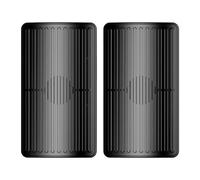 Generico Déflecteur De Vent - 13 X 7,2 Cm, Anti-Guide pour Le Climat, Accessoires, Housse De Véhicule pour Climatiseur, 2 Déflecteurs De Déflecteur Faciles À Installer avec Clip pour Camion, Berlin