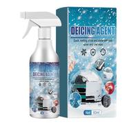 Generico Dégivrant pour pare-brise de voiture - Liquide dégivrant automatique 60 ml | Spray antiglace pour vitres, pour camions SUV véhicules voyageurs de banlieue voyage long et conditions d'hiver