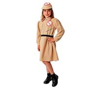 Genérico Déguisement de chasseur de fantômes pour fille Halloween Taille 3-4 ans