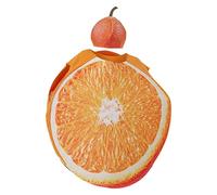 Genérico Déguisement de fruits pour Halloween Ensemble de costume de cosplay avec fruits coupés | Ensemble de vêtements confortables pour activités de Noël, Halloween, réunions de famille