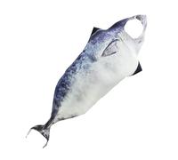 Genérico Déguisement de saumon pour, doux, chaud, amusant et confortable, accessoire de jeu d'imitation pour - Pour carnaval, anniversaire, théâtre et école