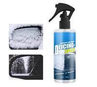 Genérico Deicing Spray de dégivrage pour voiture 5,91 x 2,36 po Dégivreur pour voiture Fast Snow and Ice Remover Solution Anti-Frieze Melting For Cars, Trucks, SUV Winter Maintenance