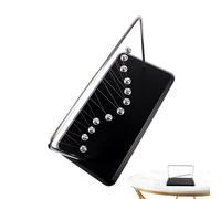 Generico del Pendule - Berceau de Newton de 12 pièces, pour l'équilibre des sciences physiques, jouet de mouvement cinétique de table | Gadget éducatif pour la décoration de bureau, l'étude A C