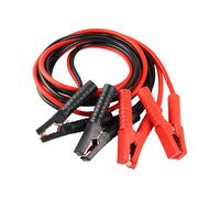 Genérico Démarreur de batterie de voiture, 3,0 m/4,0 m, 2000 A, portable, avec câbles de pont, pour moto, quad, véhicules récréatifs, chariot de golf, vélo électrique, bateau remorque