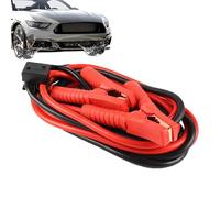 Genérico Démarreur de batterie de voiture portable et résistant 2000 A avec câbles de pont pour moto, ATV, voiture, vélo électrique, tondeuse, remorque, véhicules de loisirs, bateau