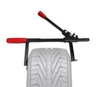Generico Démonte-pneus manuel - Durable en acier inoxydable | Démonte-pneus portable avec outil manuel, et outil de montage, adapté pour motos, voitures, camions | Boîte de vitesses manuelle et de