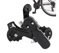 Generico Dérailleur Arrière 6 Vitesses - Haute Performance, Leviers de Vitesse, Transformateur de Cyclisme Roue, Conduite Résine Silencieuse pour Outil | Multipurpose Outdoor Indoor Utility Sleek
