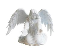 Genérico Desk Pen Holder, 3D Angel Statue, Desktop Storage, Pen Display Decor Sculpture Bookshelf Nappe Living Room Bedroom Shelf Display Use Stationery Organization Gift Utility