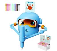 Generico Dessin - Jouet de peinture interactif de 11 cm, kit de créativité éducative, pour l'apprentissage des métiers et des arts | peinture pour avec 100 cartes pour