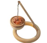 Genérico Diffuseur d' de Roche salée en Bois de pin surélevé Aromathérapie Naturelle Dispositif sans Flamme Humidificateur Relaxant Décoration de la Maison Élégant diffuseur