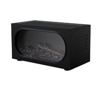 Generico Diffuseur de feu - Lampe de table silencieuse avec flamme 7 couleurs, lumière décorative ultrasonique | Humidificateur d'aromathérapie pour yoga, maison, chambre, bureau, jardin, bal