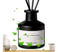 Genérico Diffuseur de parfum pour la salle de bain maison de frag Ance longue et interne de frag ancia Sandalwood Sticks en | Diffuseur de parfum de f ragance de 50 ml, de fraga ncias de