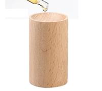 Generico Diffuseur en bois - Support en bois avec passif naturel, base élégante pour diffuseur d'huiles essentielles avec bâtons de cannes pour décoration de salle de réunion de chambre de voiture |