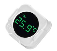 Generico Digital Aquarium Thermograph - Wireless Electronic Temperature Sensor Gauge | Fish Tank Thermometer for Fish, Axolotl, Turtle & Aquatic Tank Accessories