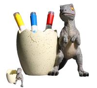 Generico Dinosaur Pen Holder, Bureau Organizer, Decorative Accessories, Cute Desk Organizers, Desktop Accessories Storage, Large Capacity Pen Holder, Home Organizer, Fun Stationery Storage, Athlon,
