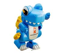Genérico Dinosaure en corde - ABS Animal en corde | Figurine créative | Dinosaure mécanique de nouveauté pour enfant | Jeu éducatif pour cadeaux de divertissement