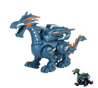 Generico Dinosaure Marchant, Jeu éducatif avec lumière et pulvérisation | Jouets Dinosaure électrique pour, 3-12 garçons, fête d'anniversaire, Maison et Jardin d', Salle de Jeux