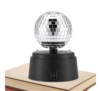 Genérico Disco Lights - Mini Disco Ball | Party Lights Indoor Discco | Strobe Lighting for Party Pub Wedding Club Show Dance Stage Light for Small Bands Wedding Bars Home Parties Night Light