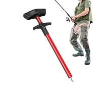 Generico Dispositif pour L'Enlèvement des Hameçons - Outil Tireur En Forme de T | Extracteur pour | pour Usage Extérieur en Eau Salée Et Rivières Lacs Étangs de Nuit Et de Matin