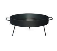 Genérico Disque Arado Poêle à paella Argentine en acier au carbone pour cuisiner plat Plusieurs tailles avec pieds amovibles Nic Store BBQ (60 cm)