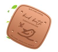 Generico Disque de purification de la salle de bain pour - Insert pour plateau de nettoyage de l'eau de 0,6 mm pour fontaines extérieures | Design du disque de filtration physique pour eau potable