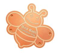 Generico Disque en cuivre pour salle de bain - Purification universelle sûre en forme d'animal, disque de nettoyage de | pour jardin, terrasse, balcon, pelouse, terre, décoration extérieure
