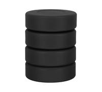 Genérico Disques d'entraînement de hockey sur glace, disques de hockey | Intérieur | 4 mini dents d'entraînement de Hsockey Sobrse Hiselo - Entraînement au hockey, entraînement sur glace