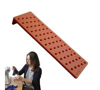 Generico Distance Mark - 5.12x1.57x0.59in 3D Printed Marking Ruler | Marking Gauge | Jauge de mâchoire en bois | Mârking gauge Printed Ruler Mârking Gâuge | Scribing Measuring Tool Precision Home