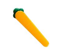 Genérico Distributeur de gants avec motif de carotte, support décoratif pour gants muraux, organisateur de rangement au design amusant pour laboratoire, salle de bain, restaurant et garage