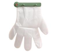 Generico Distributeur de gants muraux - crochets suspendus pour organiser des gants et des moufles, distributeur avec 100 pour coiffeurs, restauration et lave-auto
