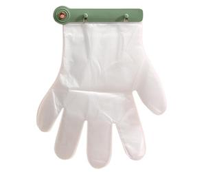 Generico Distributeur de gants muraux - crochets suspendus pour organiser des gants et des moufles, distributeur avec 100 pour coiffeurs, restauration et lave-auto