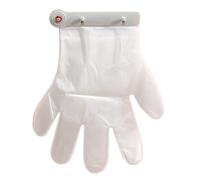 Generico Distributeur de gants muraux, organisateur de cuisine pour gants - distributeur avec 100 pour coiffeurs, restauration et lave-auto